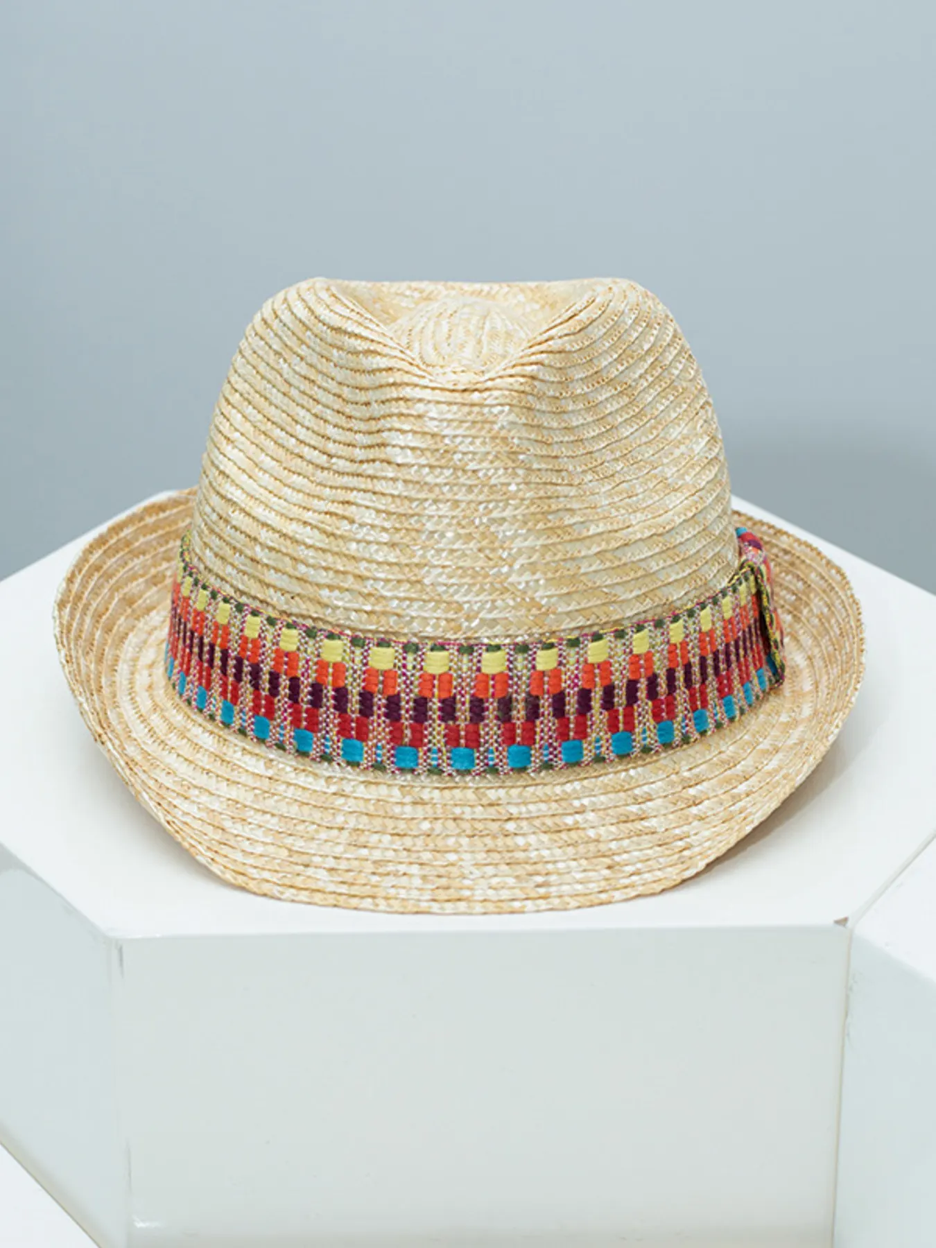 Bohemian Style Straw Hat